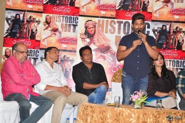 Rudramadevi Movie Success Meet